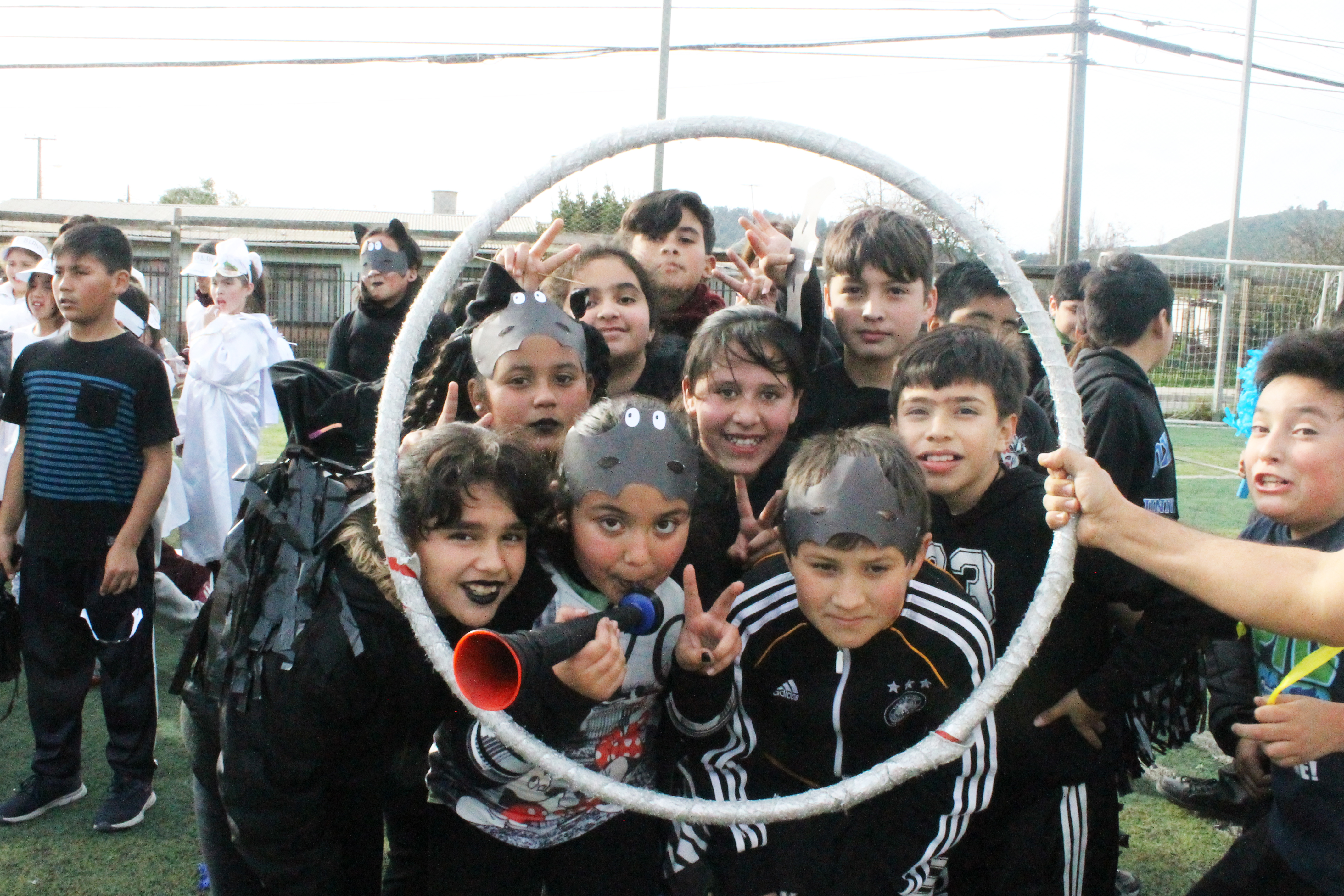 Celebración día del deporte en Saint Gregory College
